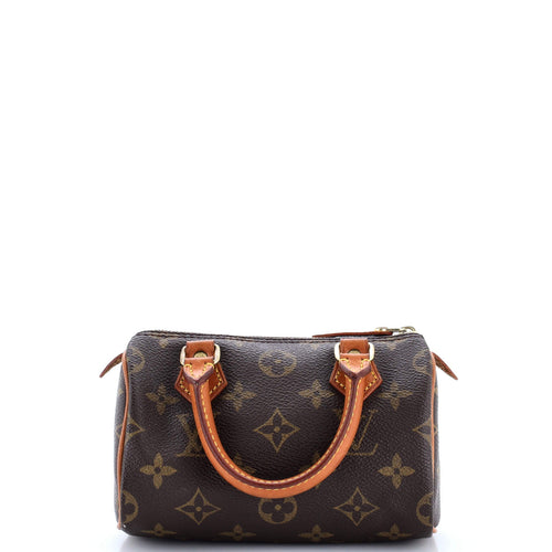 Speedy Mini HL Handbag Monogram Canvas