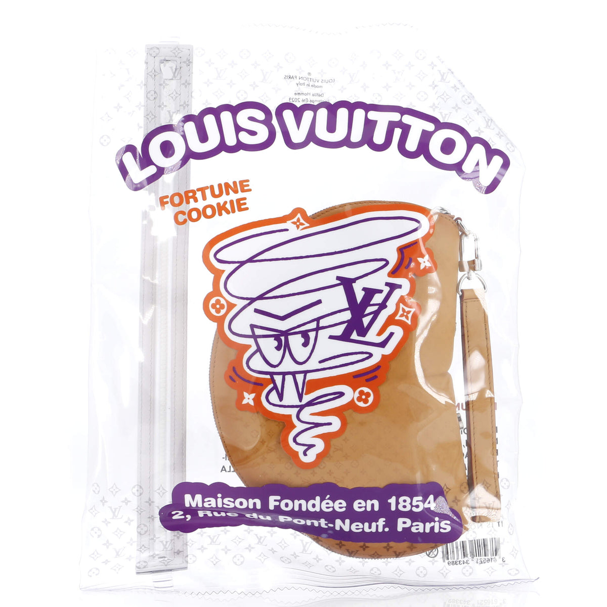 Louis Vuitton Fortune Cookie Bag Monogram Leather and Printed PVC