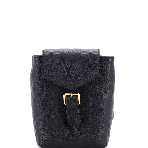 Tiny Backpack Monogram Empreinte Giant