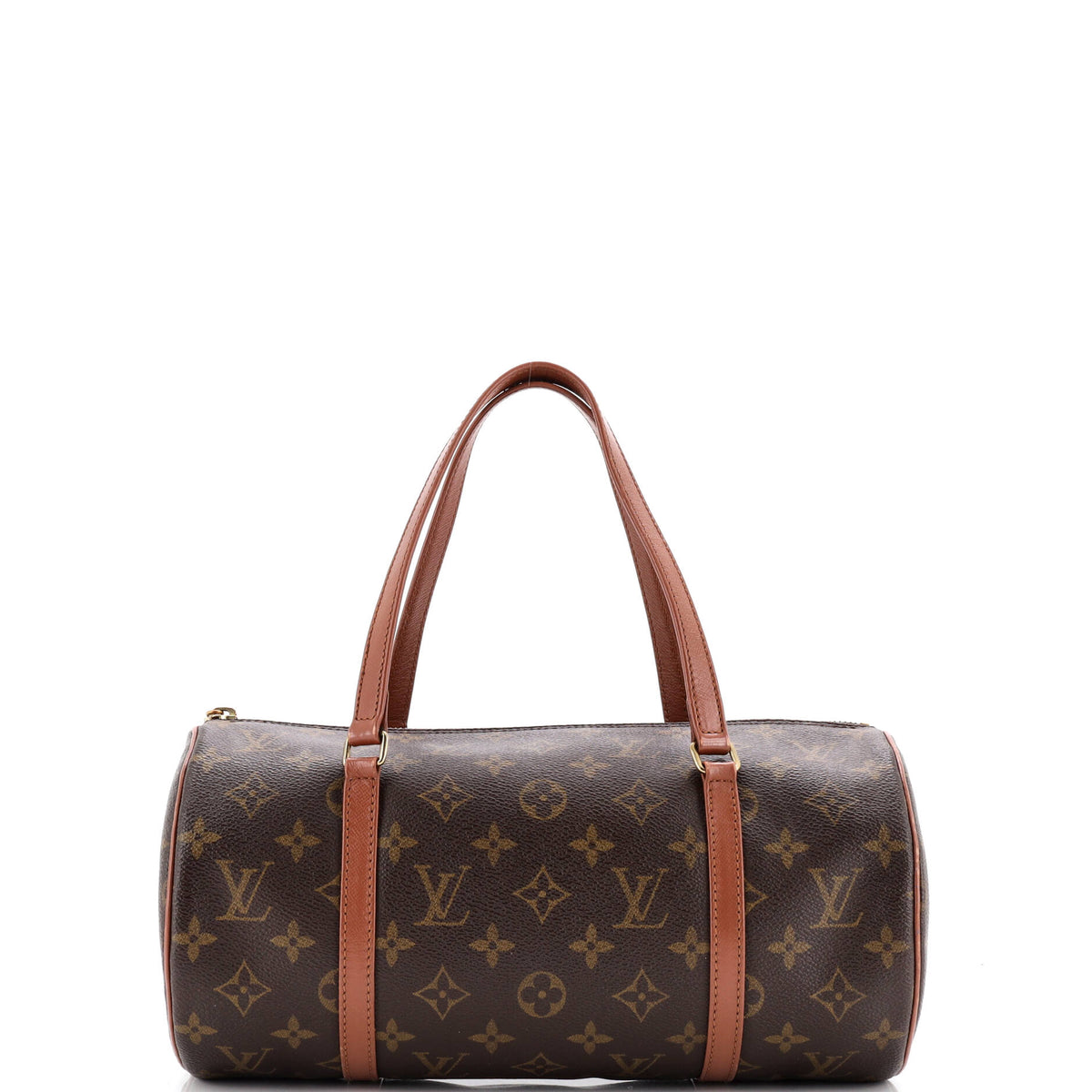 Louis Vuitton Papillon Handbag Monogram Canvas 30