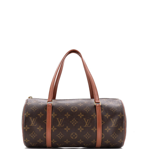 Papillon Handbag Monogram Canvas 30