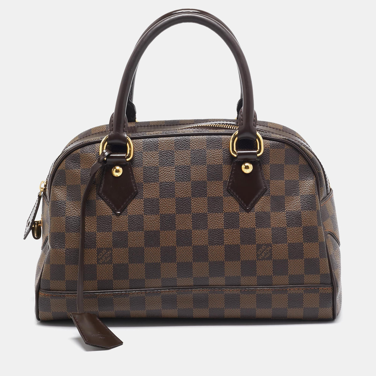 Louis Vuitton Damier Ebene Canvas Duomo Bag