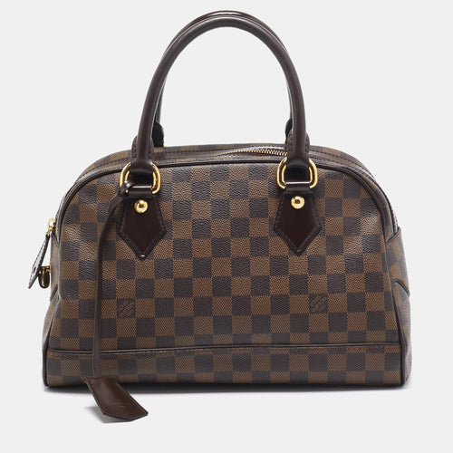 Damier Ebene Canvas Duomo Bag