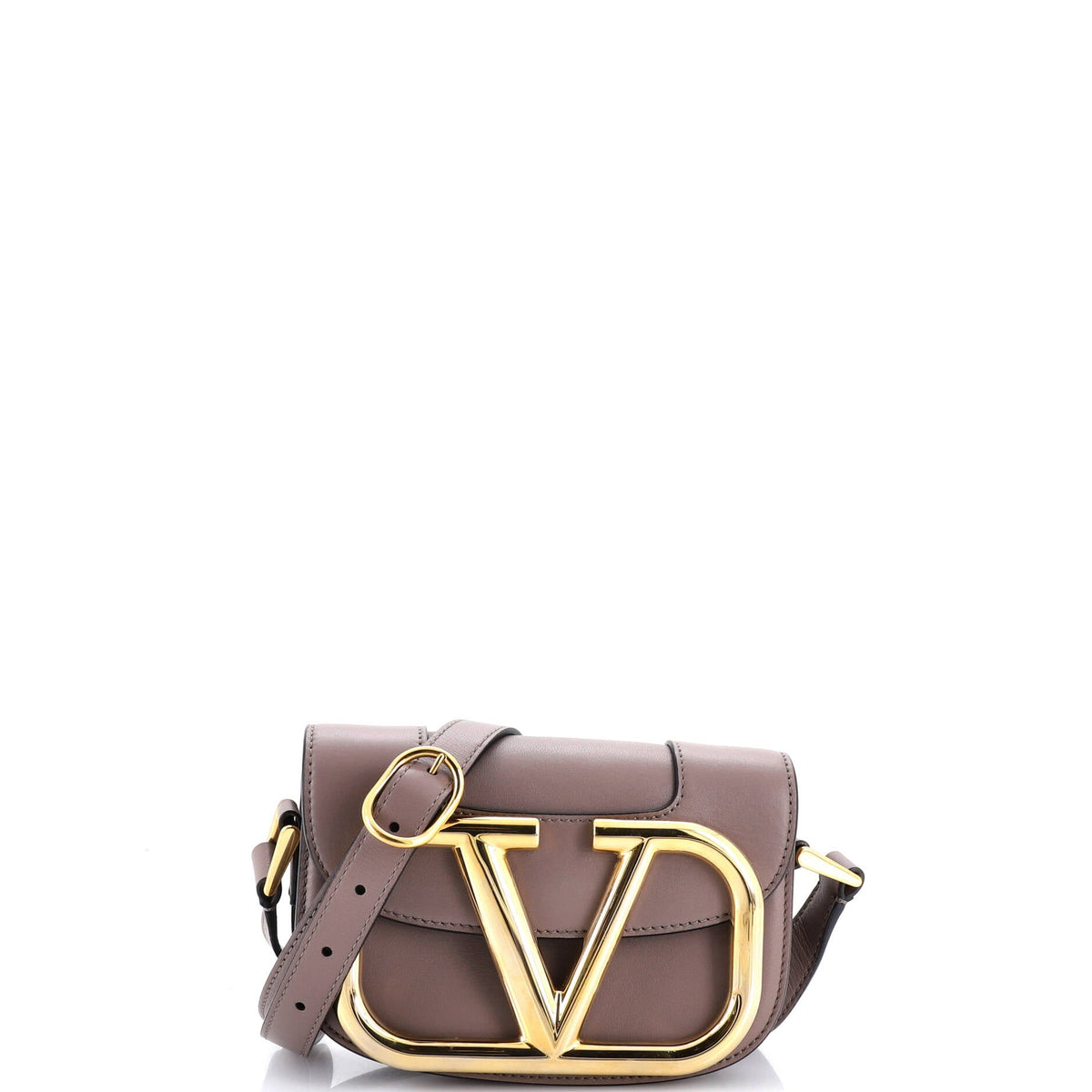 Valentino VALENTINO GARAVANI Supervee Crossbody Bag Leather Small
