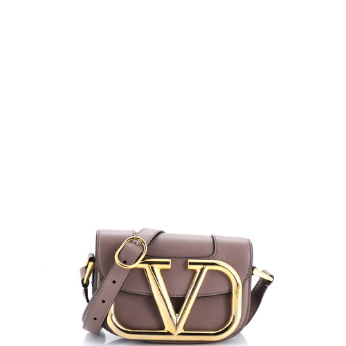 VALENTINO GARAVANI Supervee Crossbody Bag Leather Small