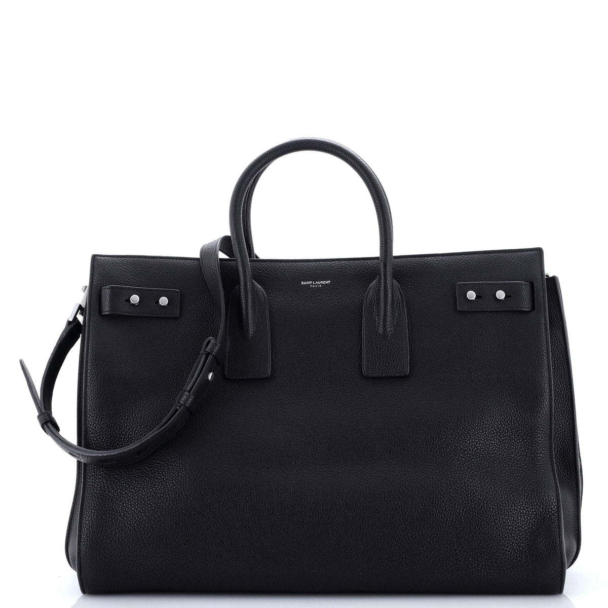 Saint Laurent Sac de Jour Souple Bag Leather Large