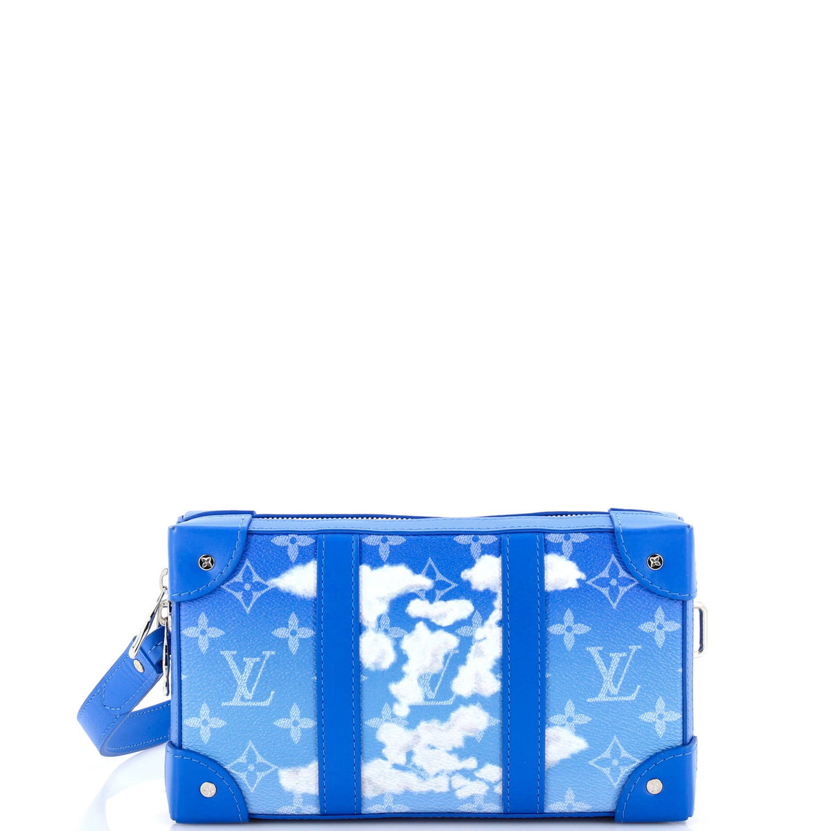 Louis Vuitton Soft Trunk Wallet Limited Edition Monogram Clouds