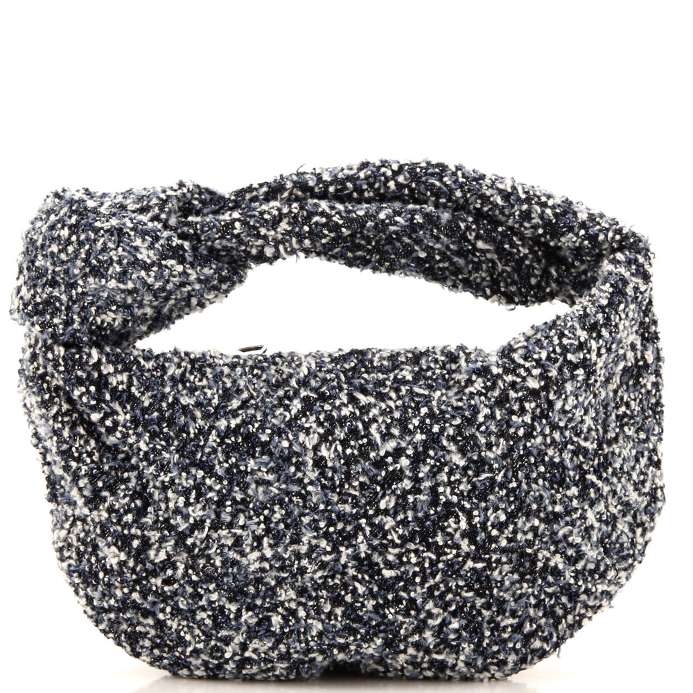 BV Jodie Hobo Boucle Denim Mini