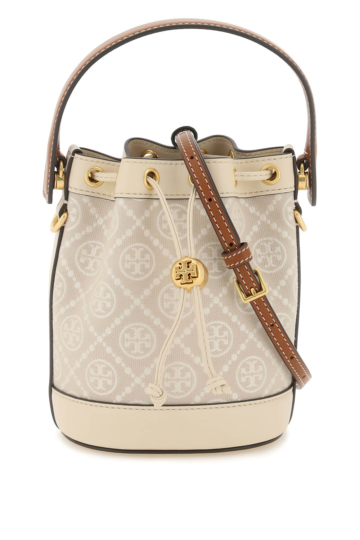 Tory Burch T Monogram Bucket Bag