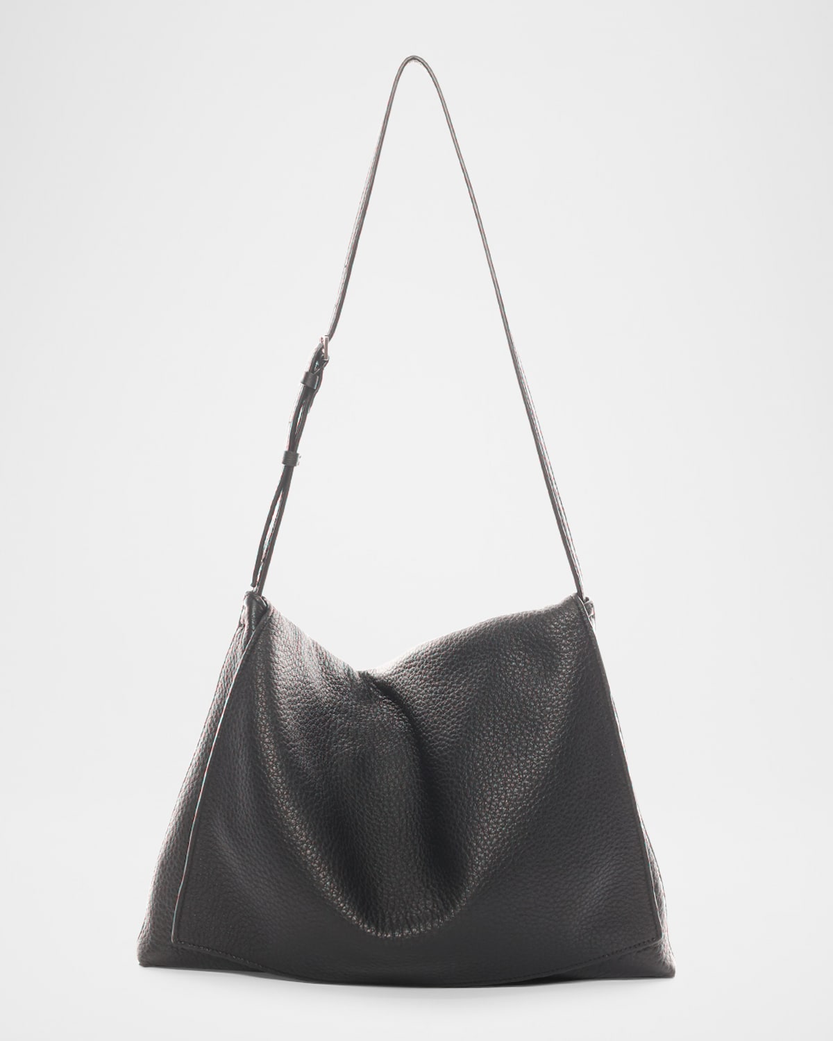 The Row Nan Shoulder Bag in Deer Leather
