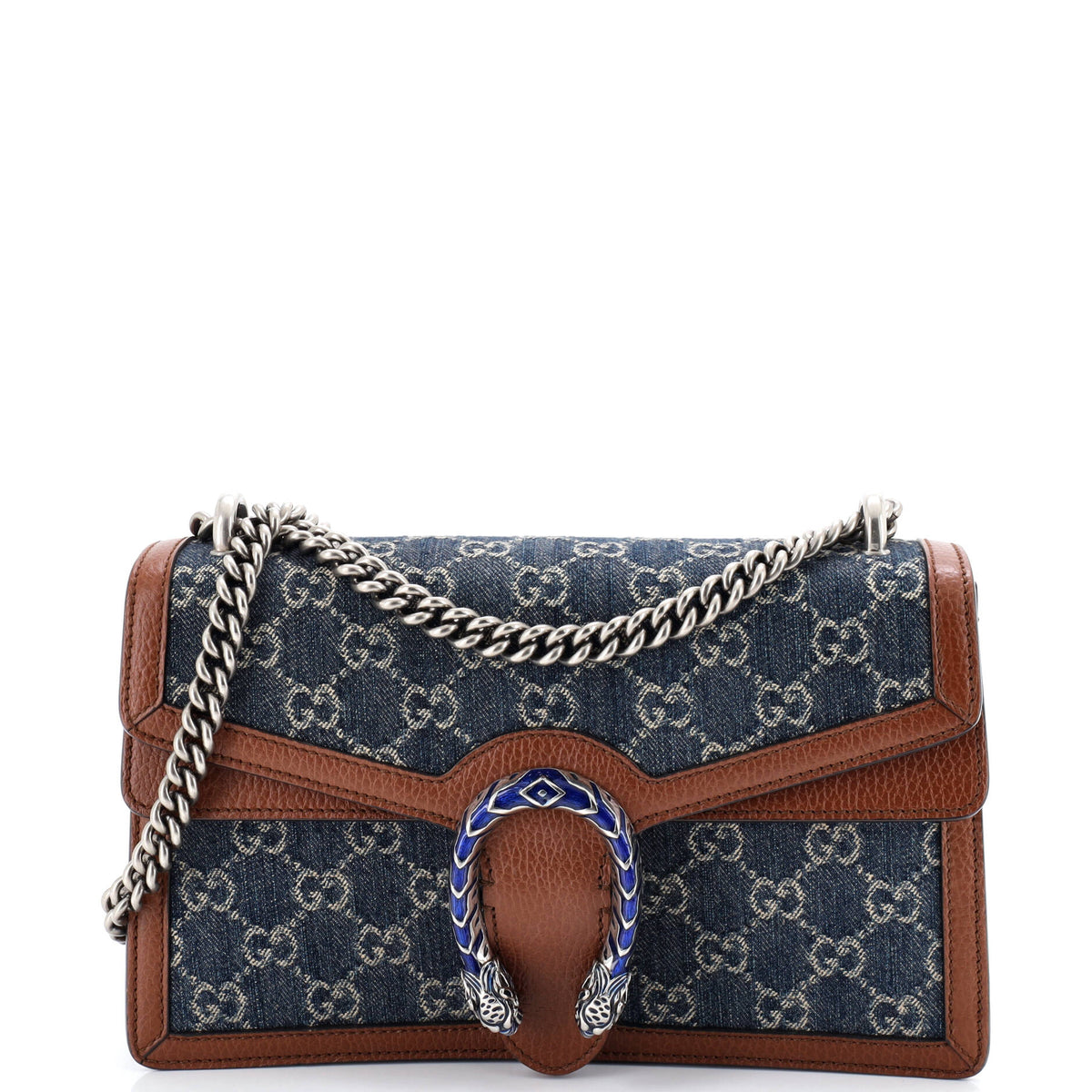Gucci GUCCI Dionysus Bag GG Denim Small