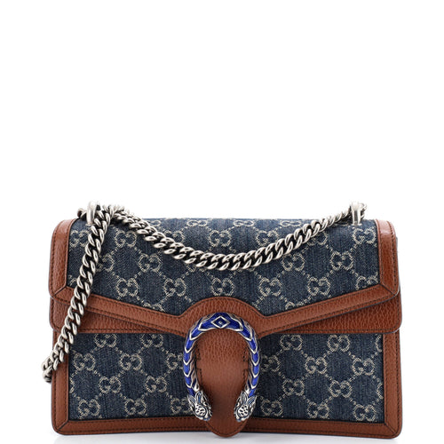 GUCCI Dionysus Bag GG Denim Small