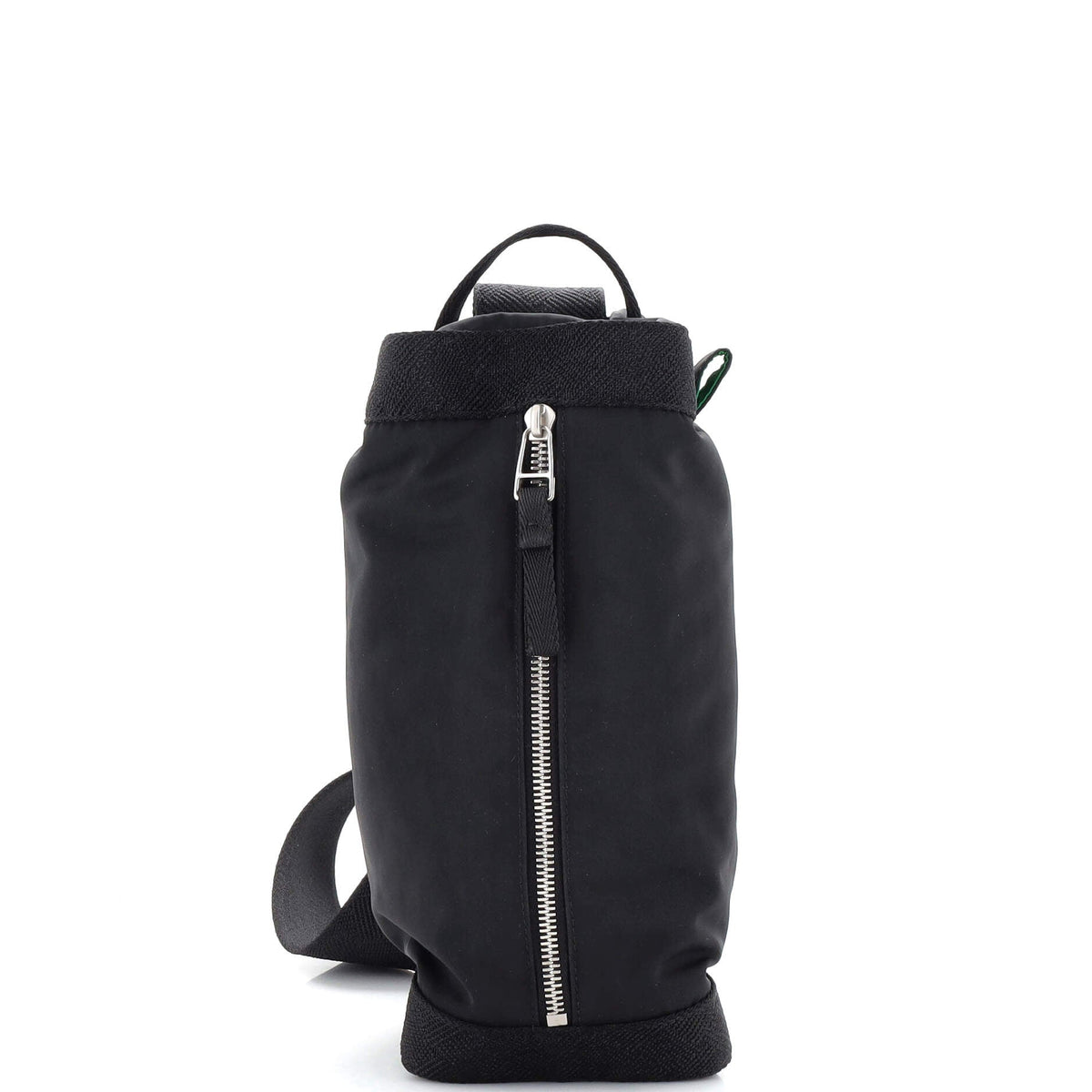 Bottega Veneta Voyager Messenger Bag Nylon