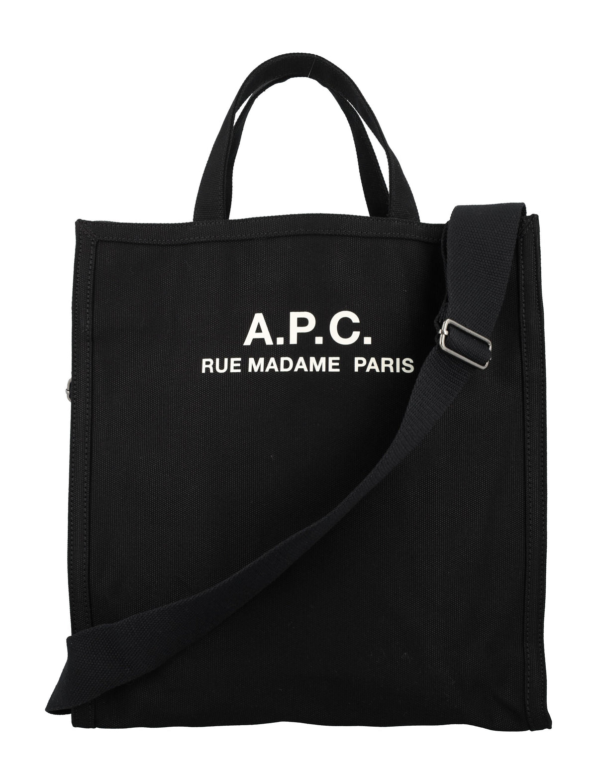 A.p.c. Men's Recuperation Cabas Bag in Black | 24AH61318CODBM Color LZZ