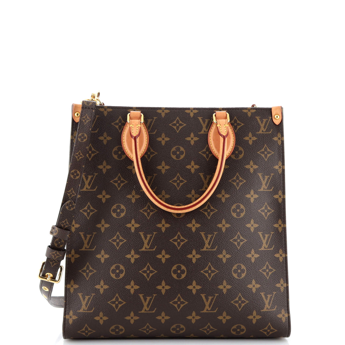 Louis Vuitton Sac Plat NM Bag Monogram Canvas PM