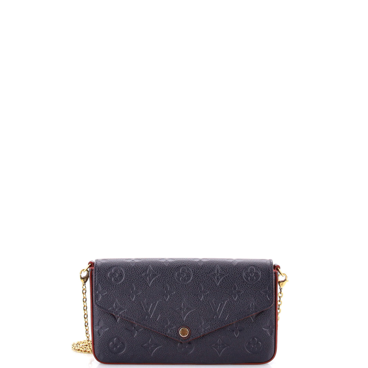 Louis Vuitton Felicie Pochette Monogram Empreinte Leather