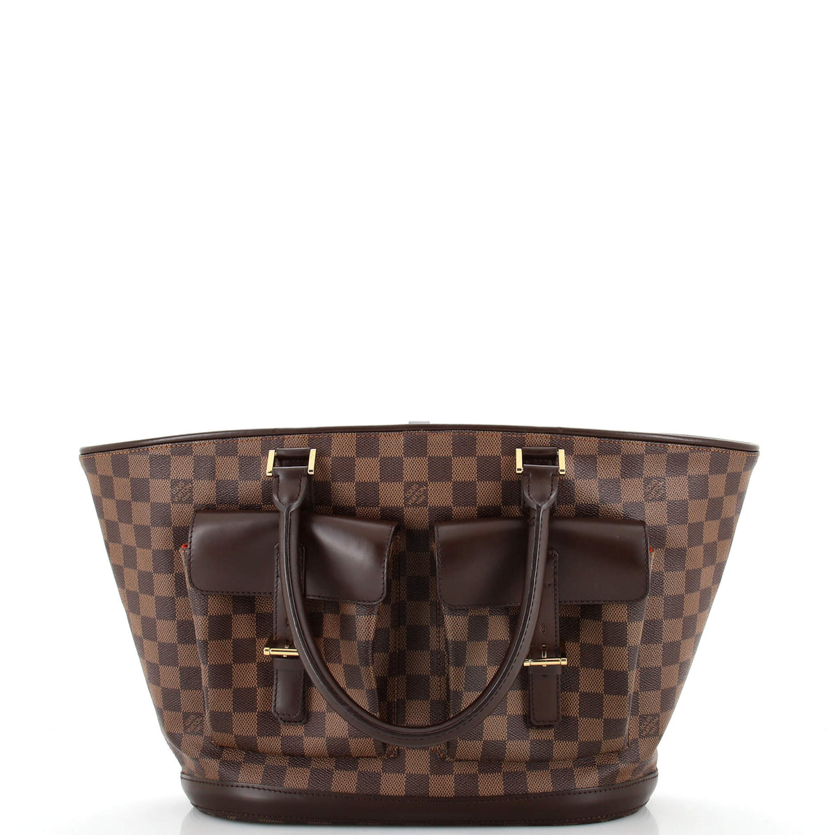 Louis Vuitton Manosque Handbag Damier GM