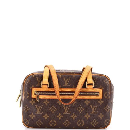 Cite Handbag Monogram Canvas MM