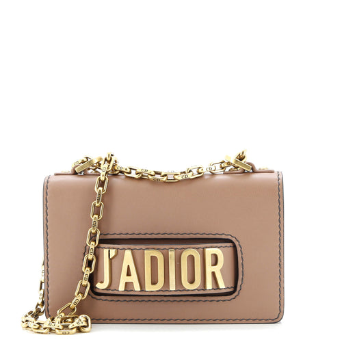 J'Adior Flap Bag Leather Mini