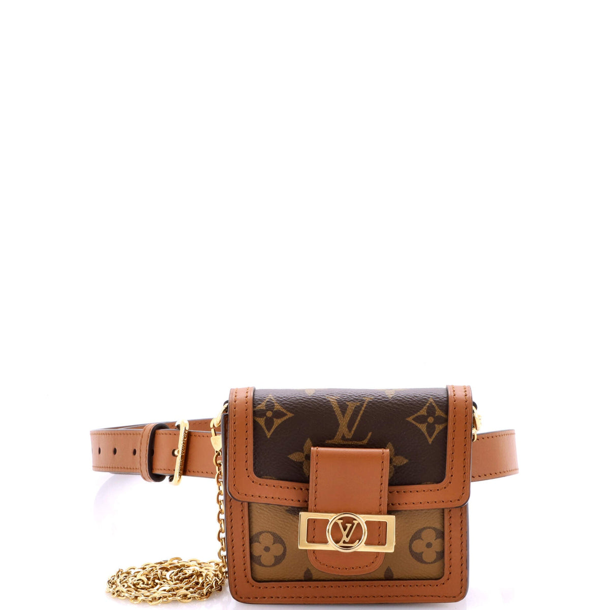 Louis Vuitton Dauphine Bumbag Reverse Monogram Canvas BB