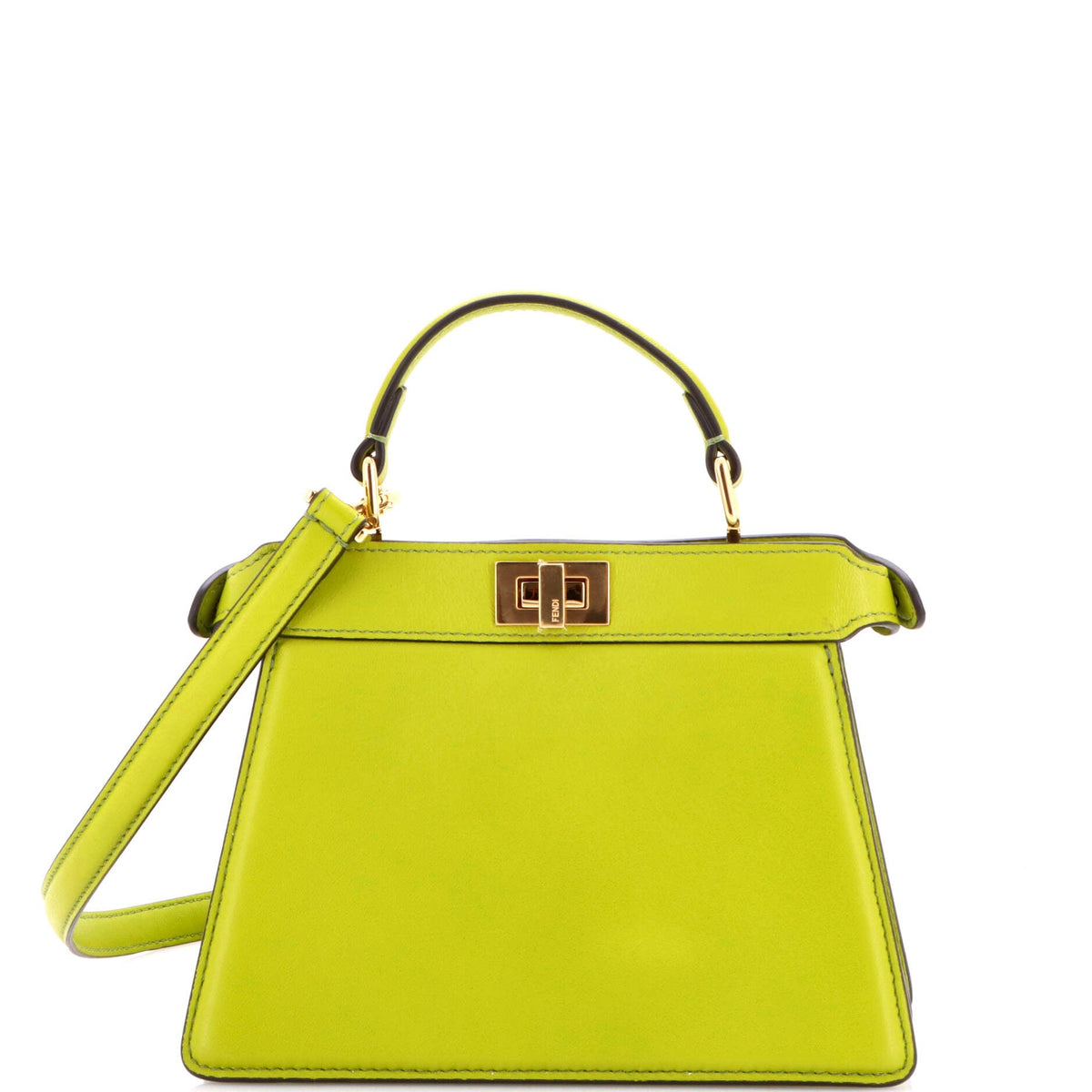 Fendi FENDI Peekaboo ISeeU Bag Leather Petite
