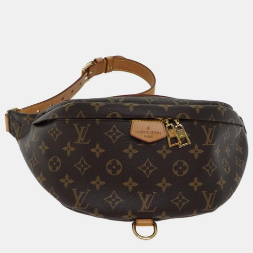 Brown Monogram Canvas Bumbag Belt Bag
