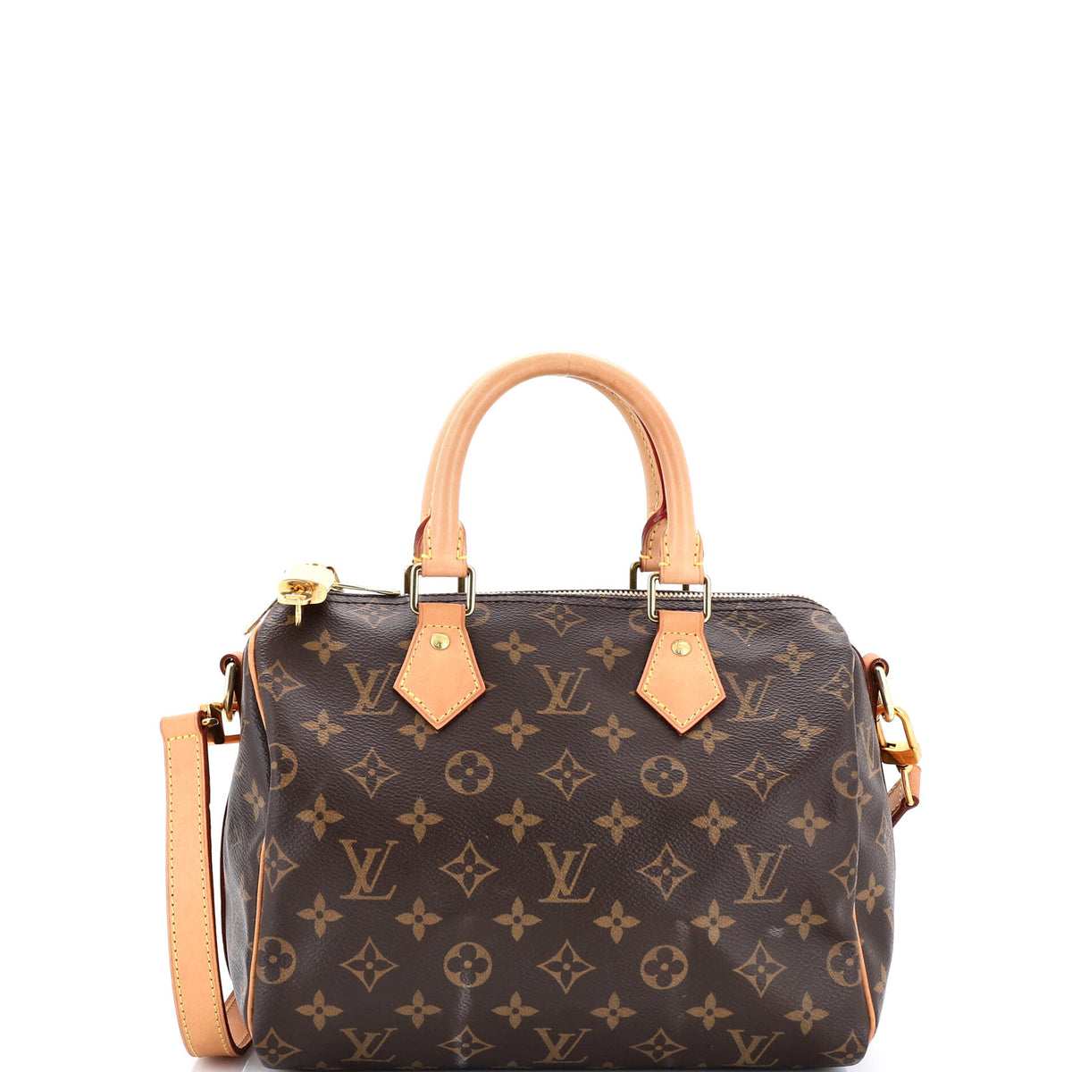 Louis Vuitton Speedy Bandouliere Bag Monogram Canvas 25