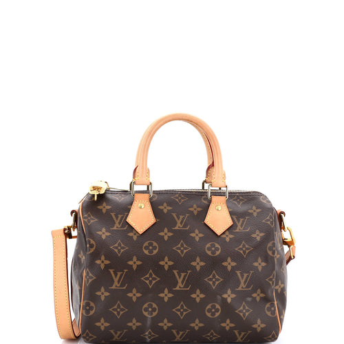 Speedy Bandouliere Bag Monogram Canvas 25