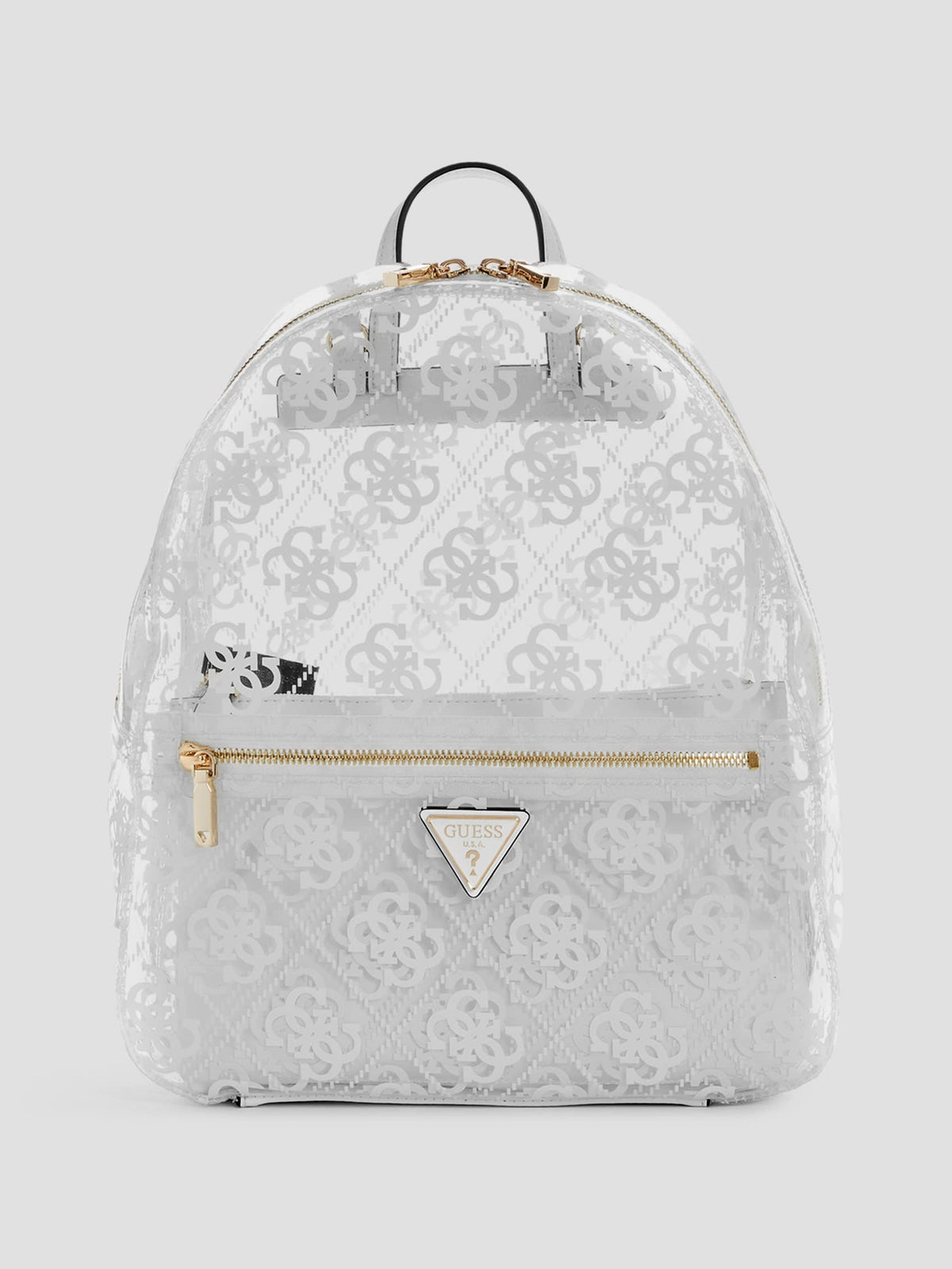 Guess Tuana Clear Quattro G Backpack