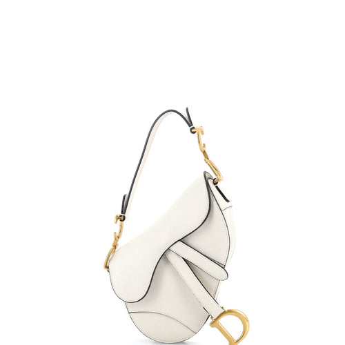 Saddle Handbag Leather Mini