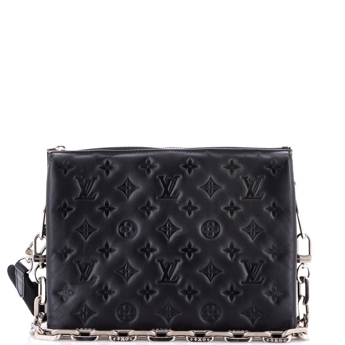 Louis Vuitton Coussin Bag Monogram Embossed Lambskin PM
