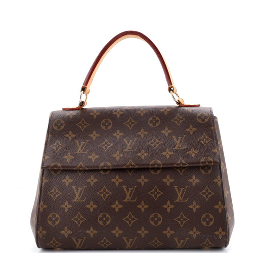 Cluny Top Handle Bag Monogram Canvas MM