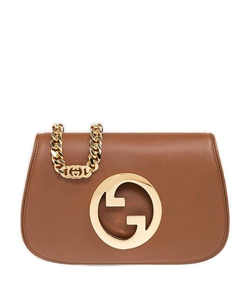 Women's Chic Raffia Blondie Bag in Brown | 699268UXX0G