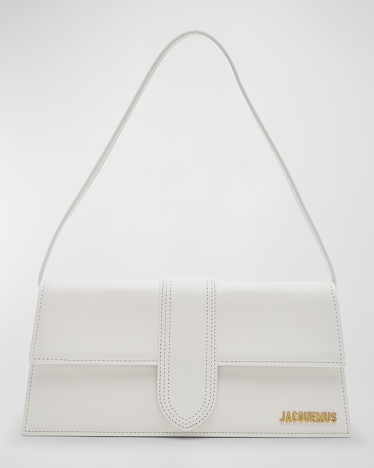 Jacquemus Le Bambino Long Leather Shoulder Bag