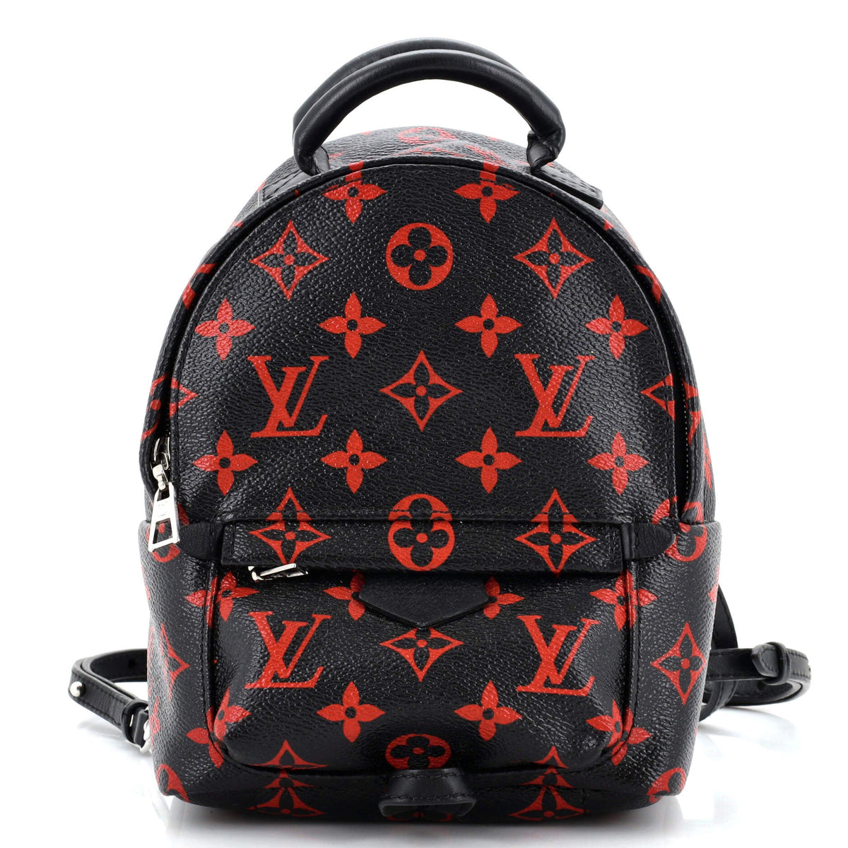 Louis Vuitton Palm Springs Backpack Limited Edition Monogram Infrarouge Mini