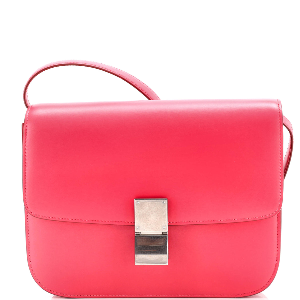 Celine CELINE Classic Box Bag Smooth Leather Medium