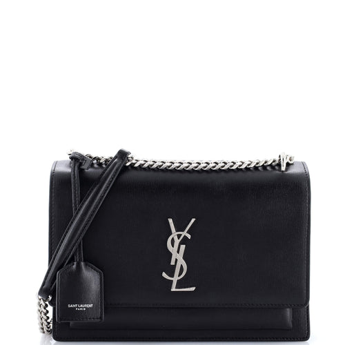 Sunset Crossbody Bag Leather Medium