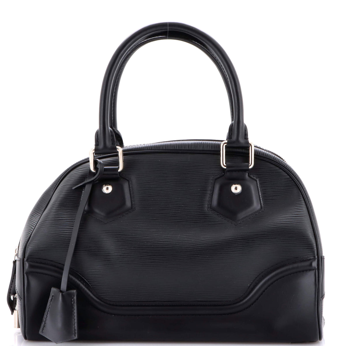 Louis Vuitton Montaigne Bowling Bag Epi Leather PM