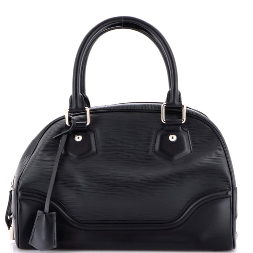 Montaigne Bowling Bag Epi Leather PM