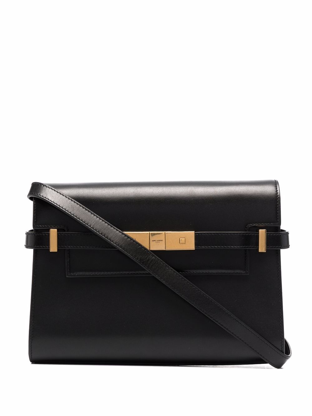 Saint Laurent Women's Manhattan Shoulder Bag in Black | Size UNICA | 6756260SX0W