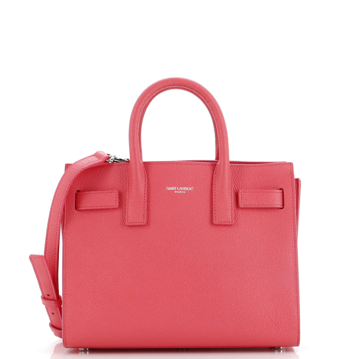 Saint Laurent Sac de Jour NM Bag Leather Nano