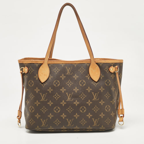 Monogram Canvas Neverfull PM Bag