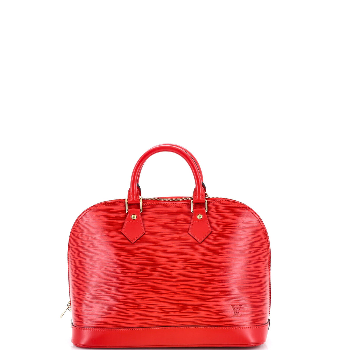Louis Vuitton Vintage Alma Handbag Epi Leather PM