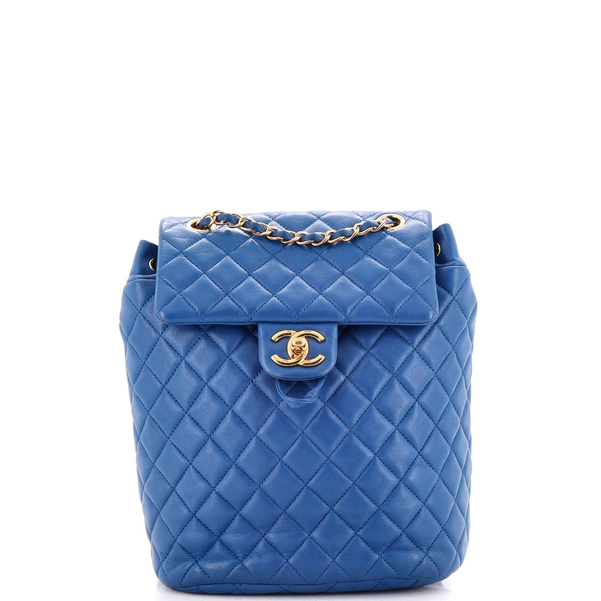 Chanel CHANEL Urban Spirit Backpack Quilted Leather Small