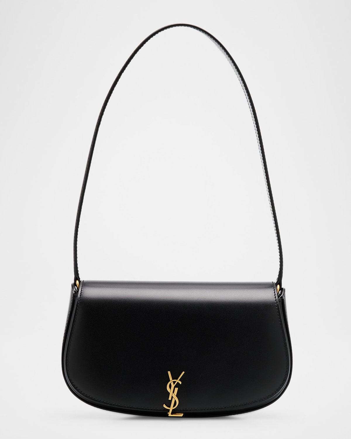 Saint Laurent Voltaire Mini Smooth Leather Shoulder Bag