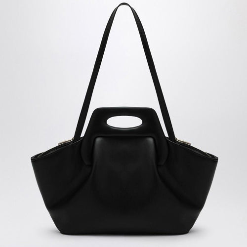 Women's Dhea Medium Shoulder Bag in Black | TMCODHN1PL