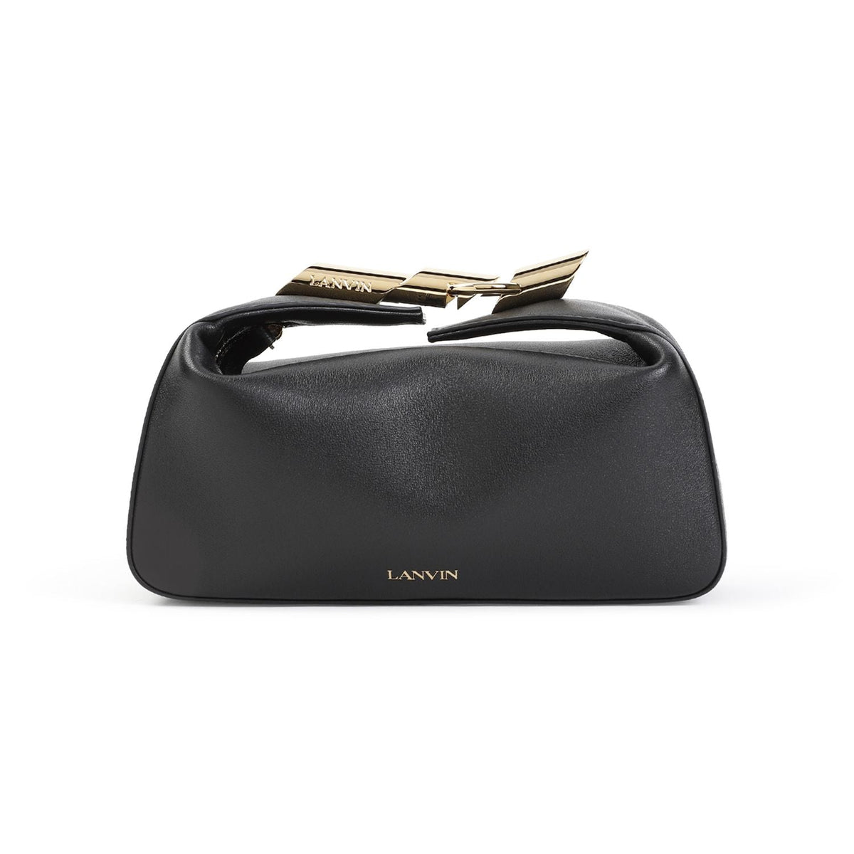 Lanvin Women's Haute Sequence Clutch Bag in Black | Size UNICA | LWBGBE00PIENP24