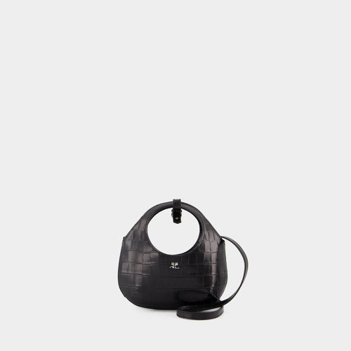 Women's Mini Holy Bag in Black | 324GSA126CR0060