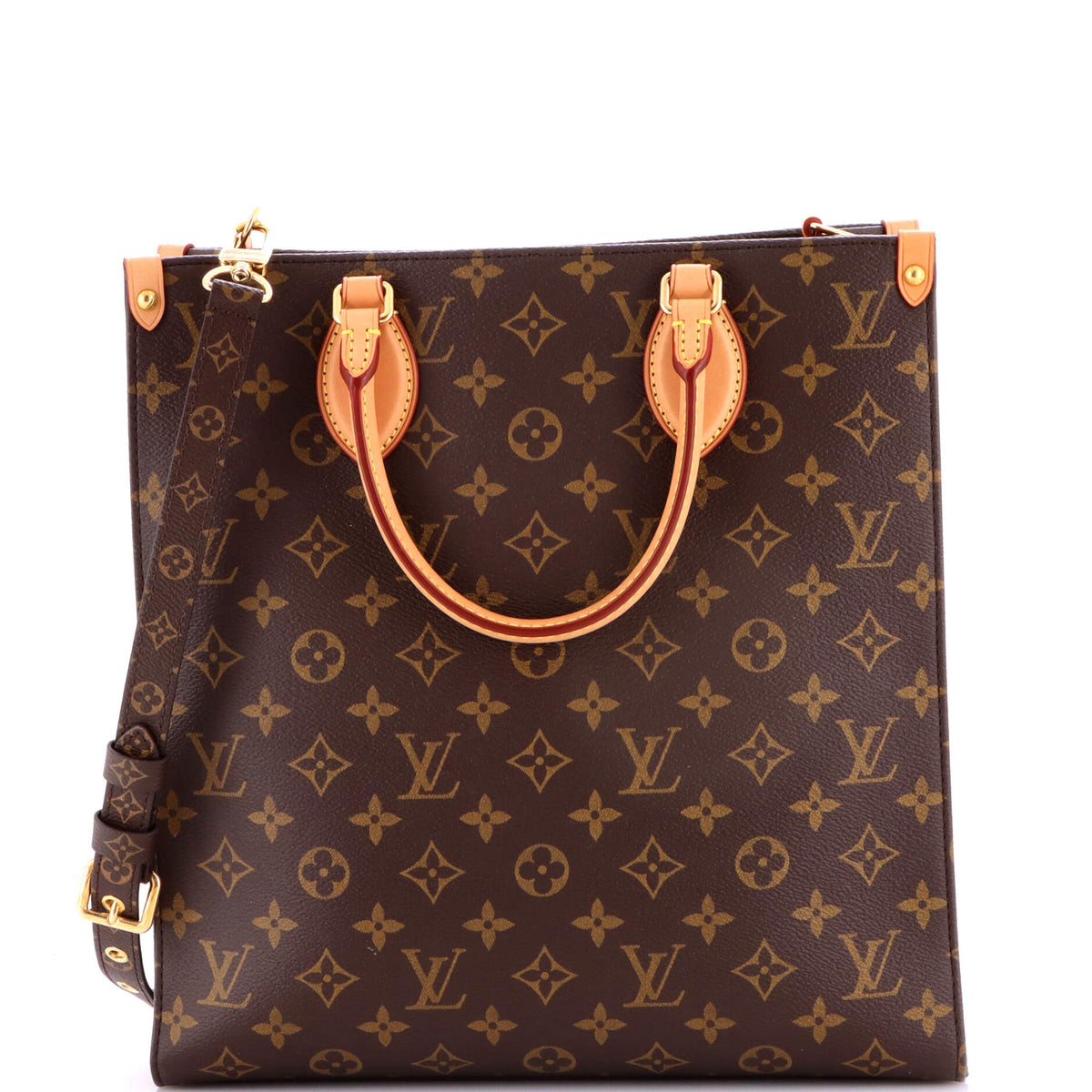 Louis Vuitton Sac Plat NM Bag Monogram Canvas PM