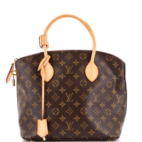 Lockit NM Handbag Monogram Canvas PM